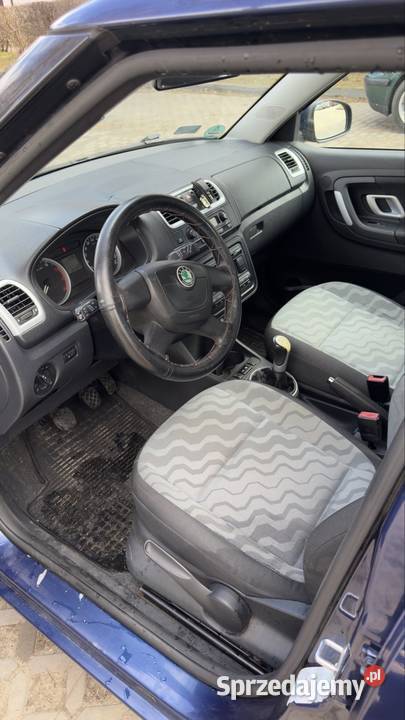 Skoda Fabia II Kombi Ostróda