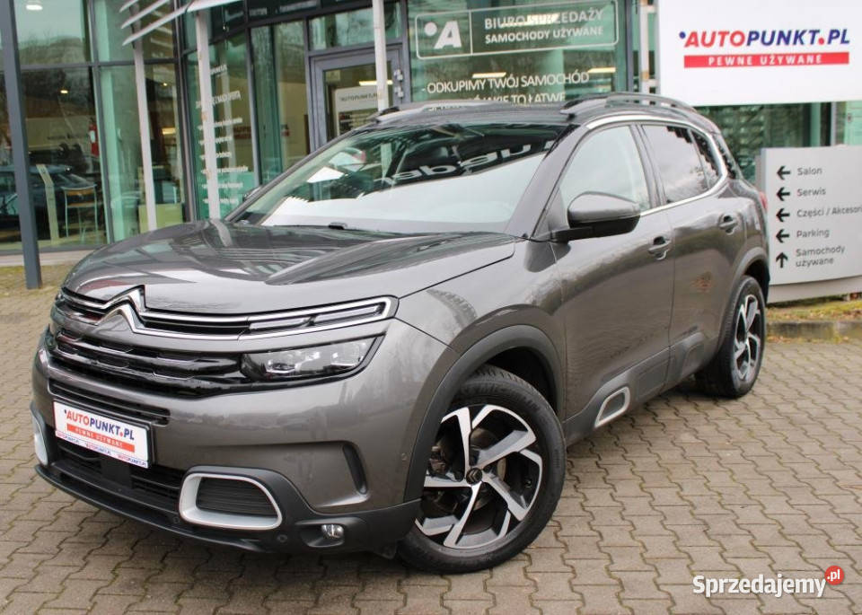 Citroen C5 Aircross 2019r Gwarancja IWŁ Navi śląskie