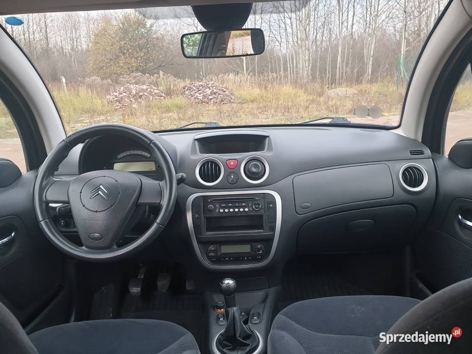 Piękny Citroen C3 14benz75 przeb 118000 Końskie sprzedam