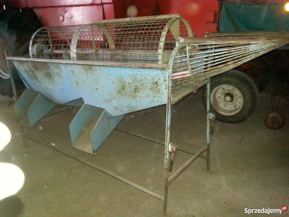 Sortownik bębnowy do ziemniaków Miechów