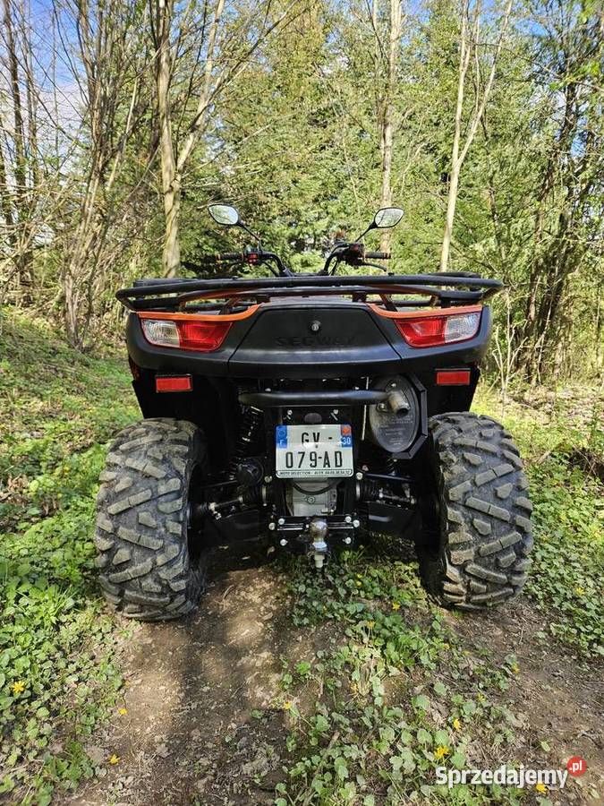 Quad Segway Snarler AT6S nowy Komplet dokumentów Ustrzyki Dolne