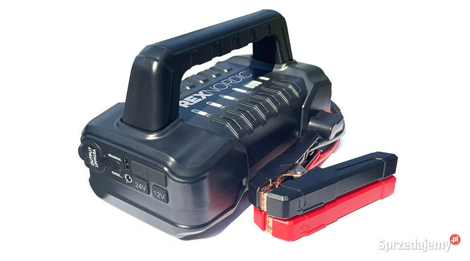 RexNordic Wielofunkcyjny Rozrusznik Awaryjny Ładowarki samochodowe Akcesoria samochodowe sprzedam