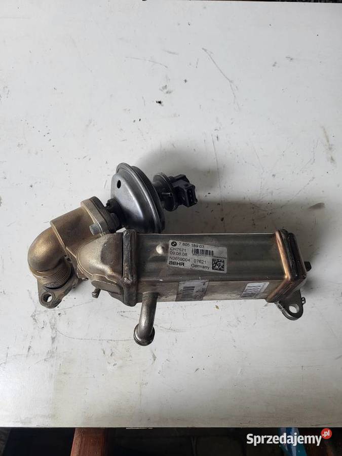Chłodniczka spalin EGR BMW 780518903 osobowe Recyrkulacja spalin EGR sprzedam