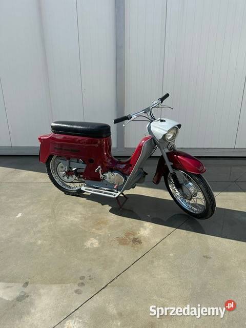 Motorower JAWA 50 Kaczka Pancerka Jawka 20 Przemyśl