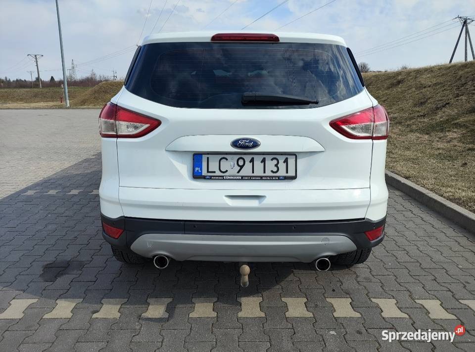 Ford Kuga mk2 2014 20 TDCi 163 Chełm sprzedam