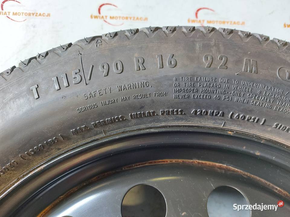 BMW E46 koło dojazdowe 1159016 92M 5x120 ET32 świętokrzyskie