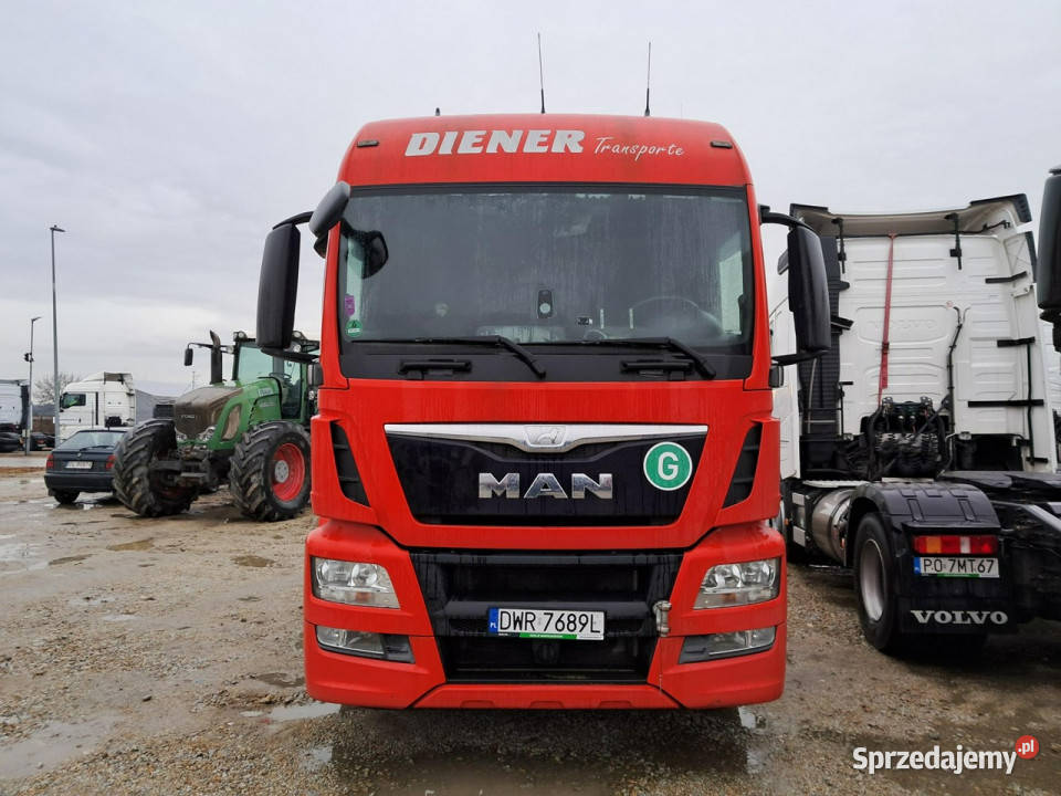 MAN Tgx Poleasingowe BZ