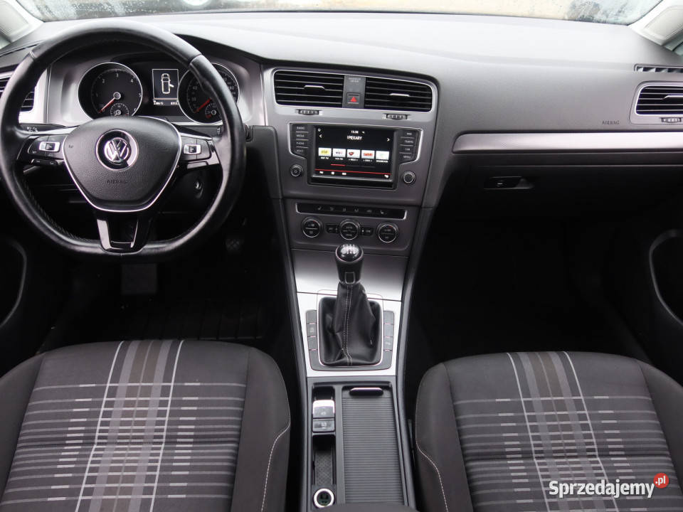 VW Golf 20 TDI Katowice