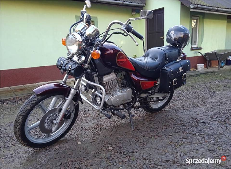 Hyosung Ga 125 małopolskie Bobowa