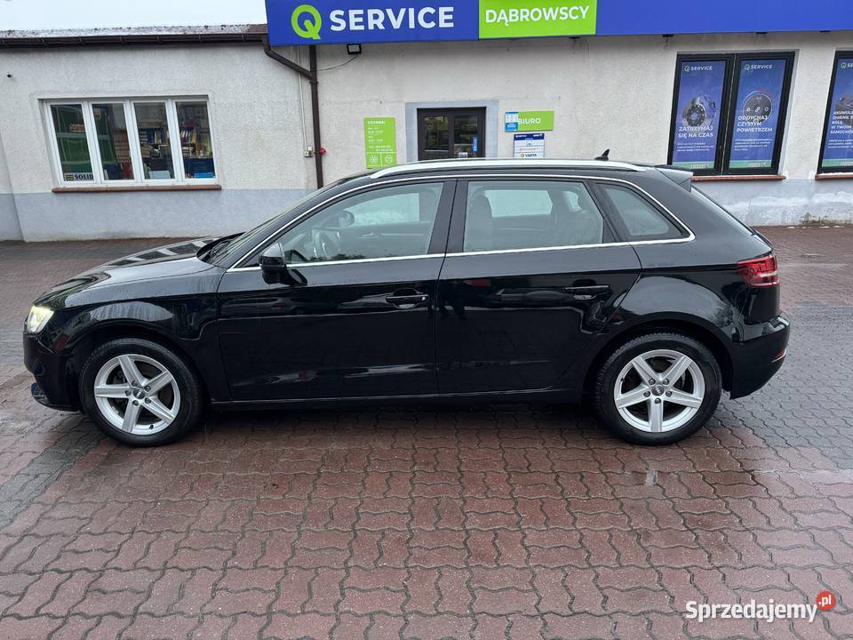 Audi A3 Sportback niski przebieg mazowieckie Przasnysz