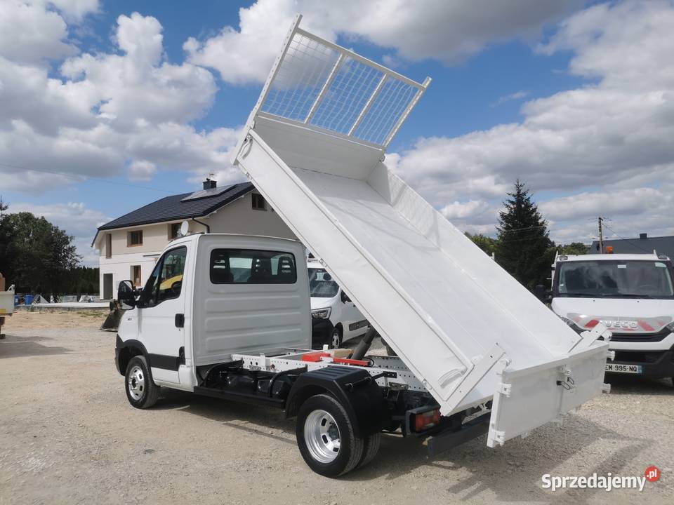 Iveco Daily 35C11 Kiper wywrotka Hak Bliźniak diesel Miechów