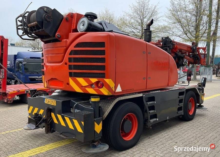 Żuraw budowlany dźwig budowlany ECOPOWER MGI 25 sprzedam
