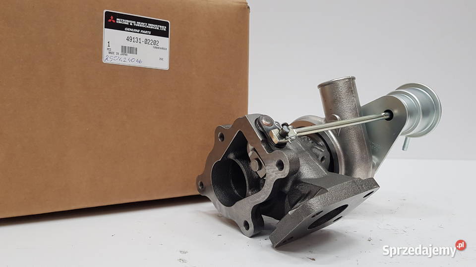 Nowa turbosprężarka MITSUBISHI 4913102202 ciężarowe Silniki i osprzęt Siedlce