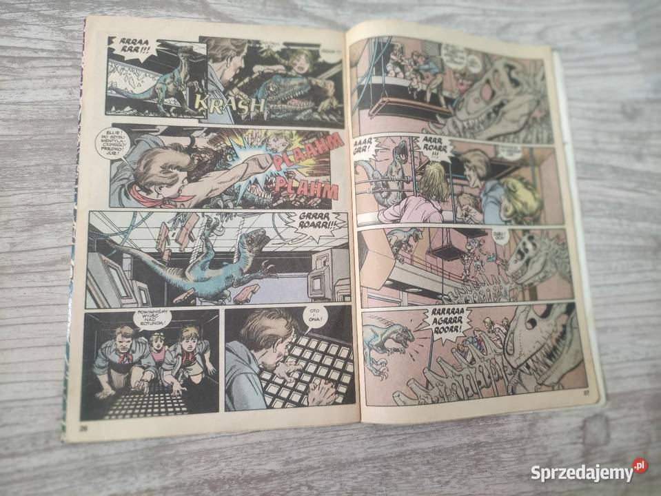 Jurassic Park 493 Praca zbiorowa małopolskie Jawiszowice