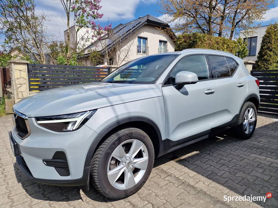 Volvo XC40 stan niski przebieg 38600km XC 40 śląskie Jaworzno
