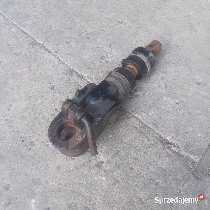 Zaczep tylny do przyczepy D35 D36 D43 D44 D45 lubelskie Piaski