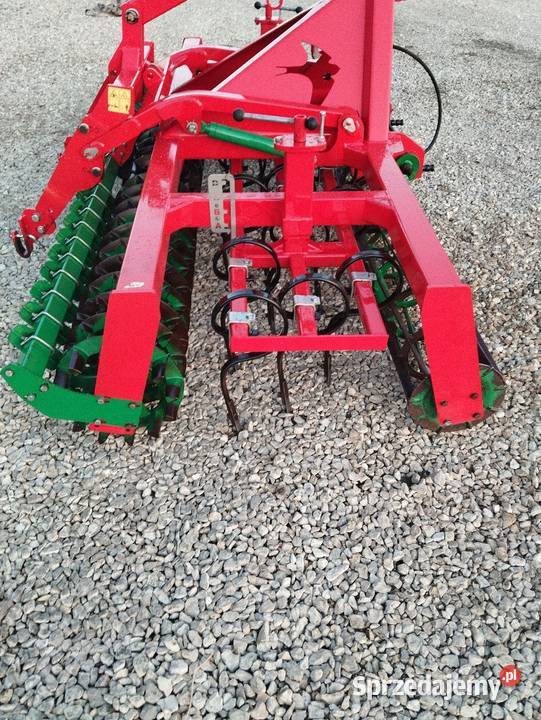 Agregat uprawowy uprawowosiewny agro masz 3m z Oksa