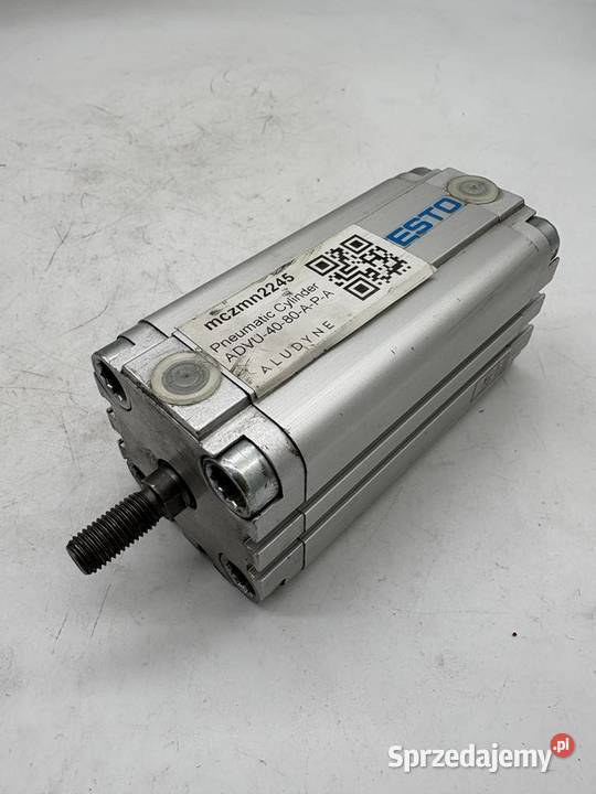 Festo 156635 ADVU4080APA Siłownik kompaktowy Pozostałe Warszawa sprzedam