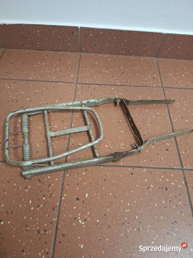 Bagażnik jawa cezet wsk wfm romet simson shl Strzyżów