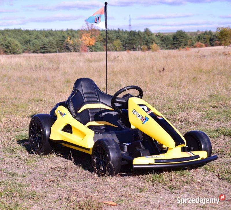 SZYBKI GOKART SPEED 7 NA AKUMULATOR 12 V HAMULEC Toruń