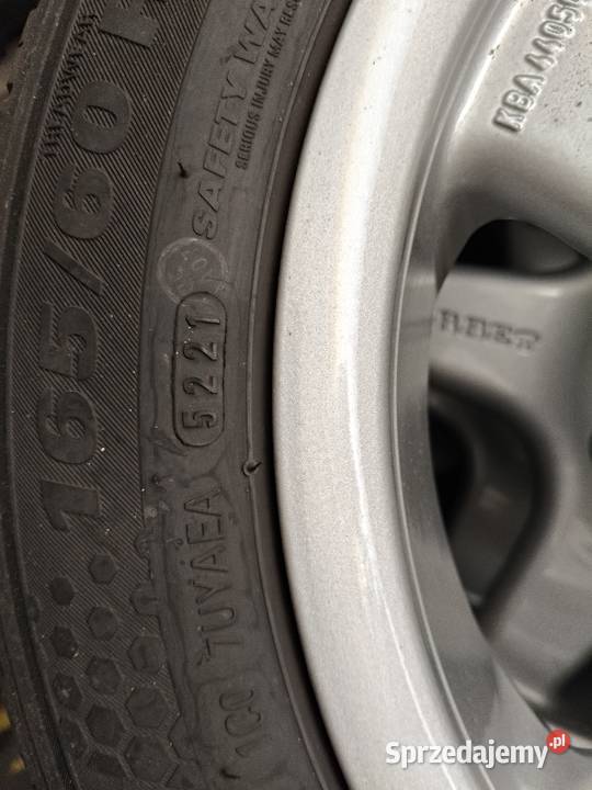 Felgi z oponami r14 borber 4x100 Dobrodzień