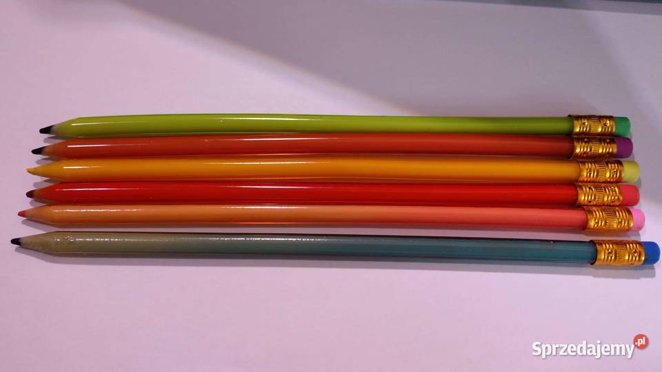 Kredki GIĘTKIE ZGINANE niełamliwe zestaw 6 mazowieckie Warszawa