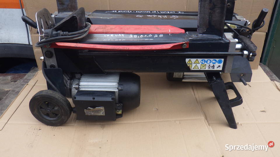 Mocna Łuparka Rębak Hydrauliczna do Drzewa podkarpackie Rzeszów