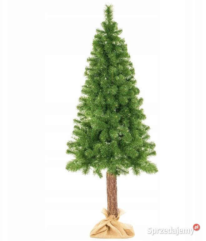 CHOINKA SZTUCZNA NA PNIU SOSNA 180 GĘSTA PREMIUM Toruń