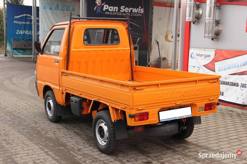Piaggio Porter 13 16V 65 Pickup VAT1 Opłacony