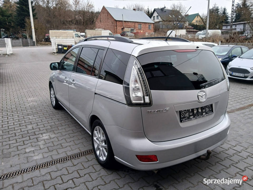 Mazda 5 18i klimatronik alufelgi stan I 20052010 ABS Gryfino