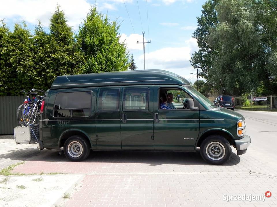 Samochód przystosowany jako camper zadbany 202KM Warszawa