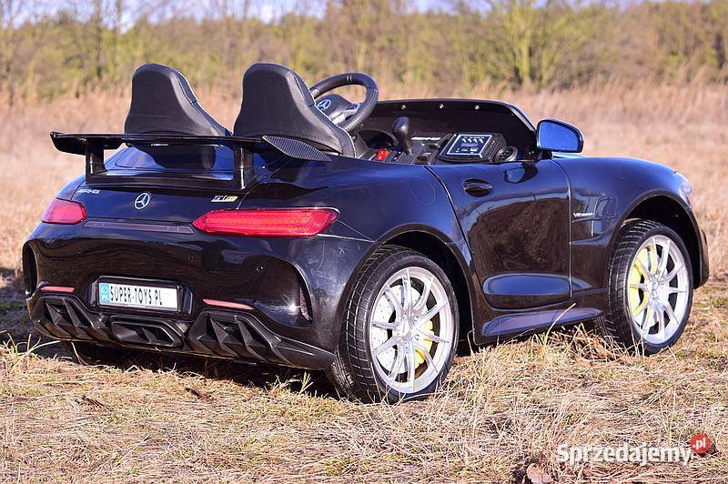 BAWIBUS Auto samochód na akumulator MERCEDES GTR Myszków sprzedam