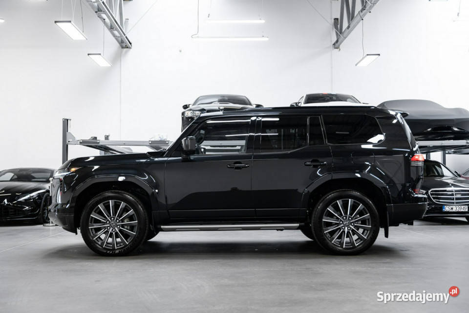 Lexus GX470 GX 550 Bezwypadkowy L II J150 2009 napęd 4x4 Węgrzce