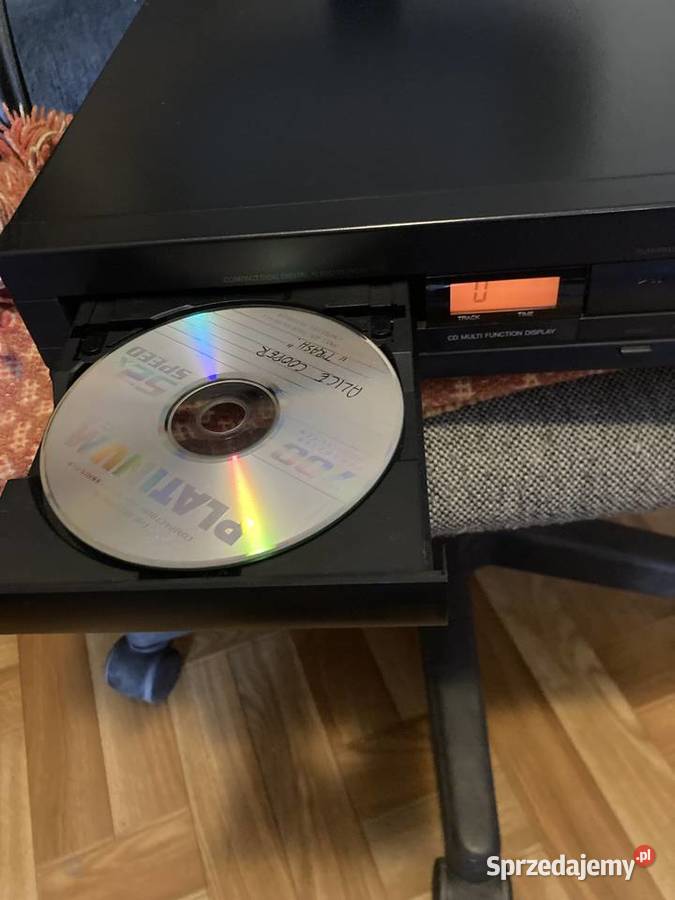 Odtwarzacz CD Schneider CDP7100 śląskie Miedary