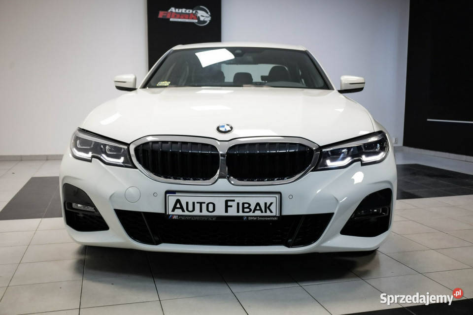 BMW 320 320dMPakietSalon PolskaI Rej 2022Vat23 asystent pasa ruchu