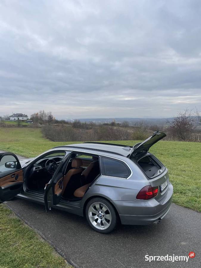Bmw e91 320d automat exlusive Doinwestowane 1995cm3 Jasło