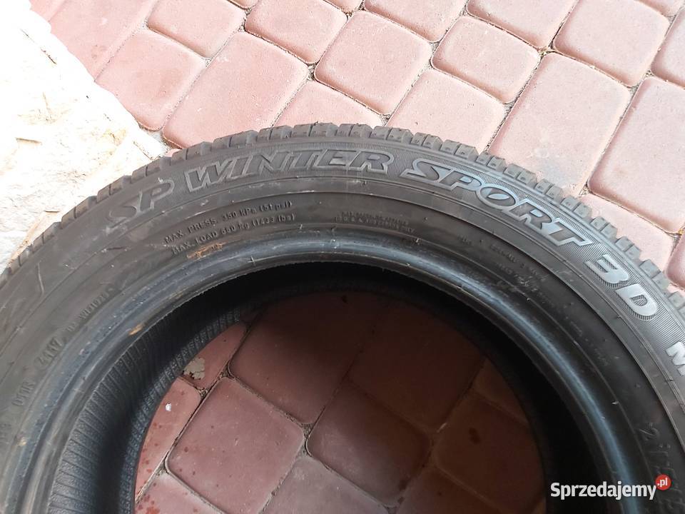 Opona Dunlop Sp Winter Sport 3d 215 55 16 Łańcut