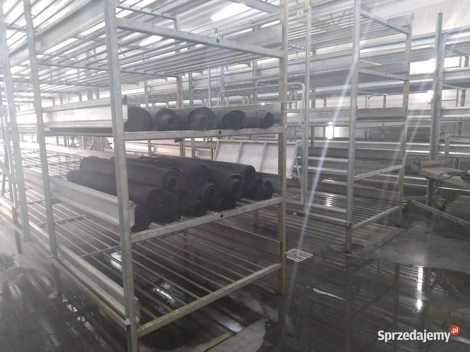 Regały do uprawy pieczarek wielkopolskie