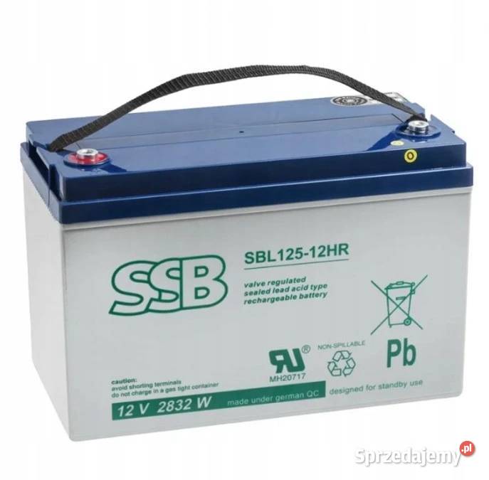 Akumulator SBL12HR 12V 100Ah Jelcz-Laskowice