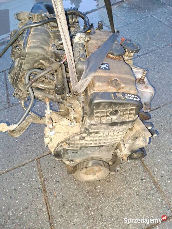 Peugeot 206 14 8V 75 silnik kompletny kod KFW Jastrzębie-Zdrój sprzedam