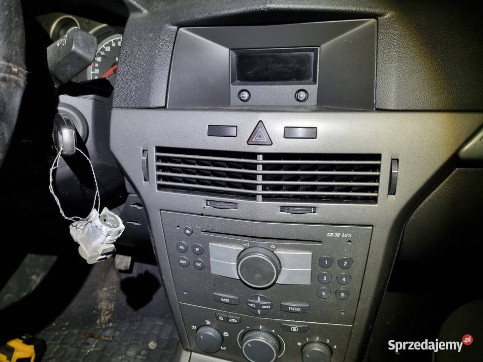 Opel Astra H 3 3D OPC GTC Zderzak Przód pod Skawina
