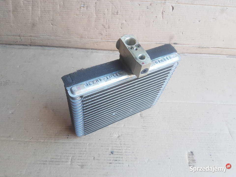 Suzuki Ignis FH 0003 parownik chłodnica dolnośląskie Legnica