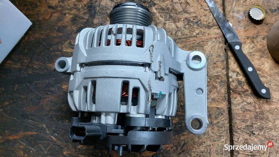Ford Transit Mk6 24d alternator Pozostałe Udrzynek