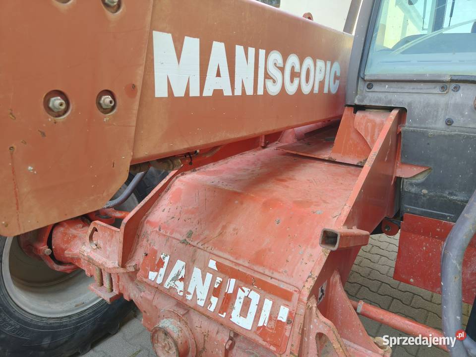Manitou MT 732 mlt Uniejów
