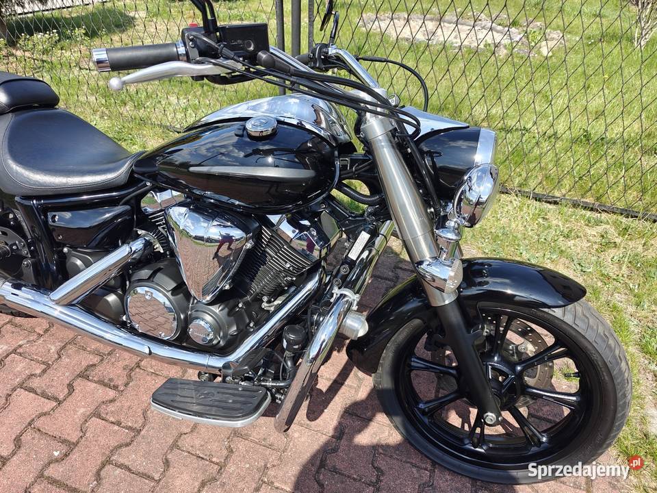 Yamaha XVS 950 Midnight Star 3600km Libiąż