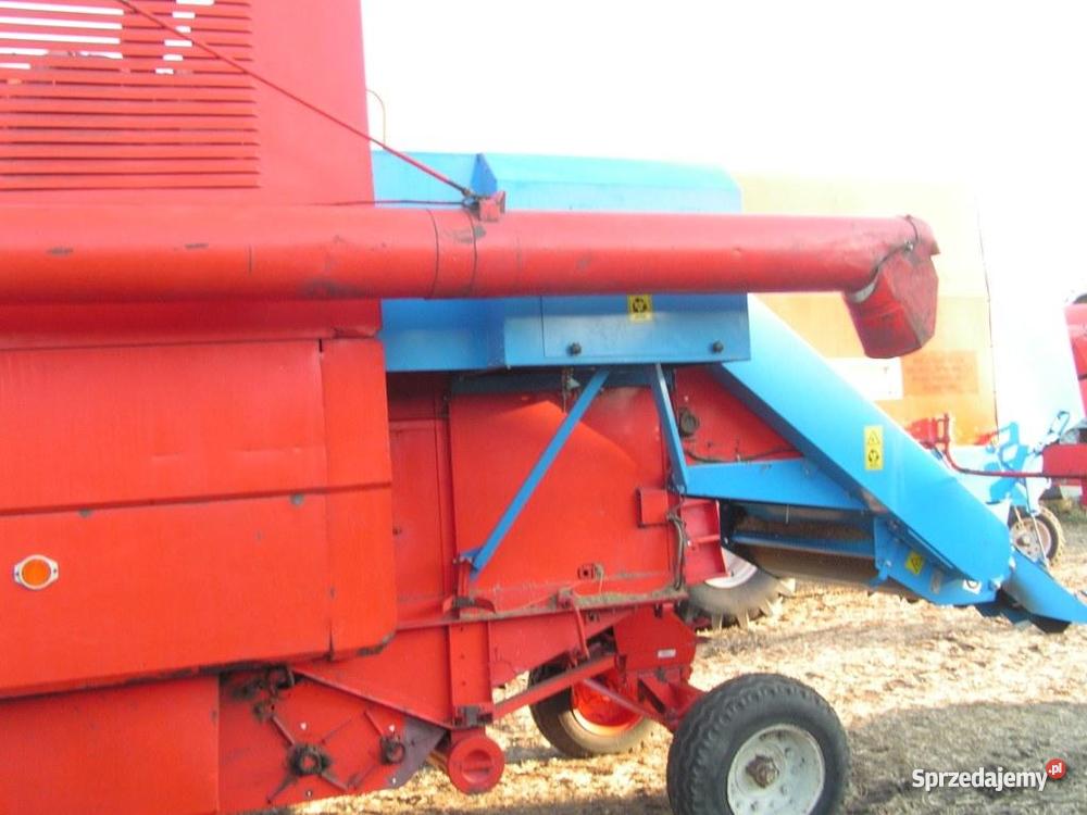 KOMBAJN BIZON Rok produkcji 1989 Słupca