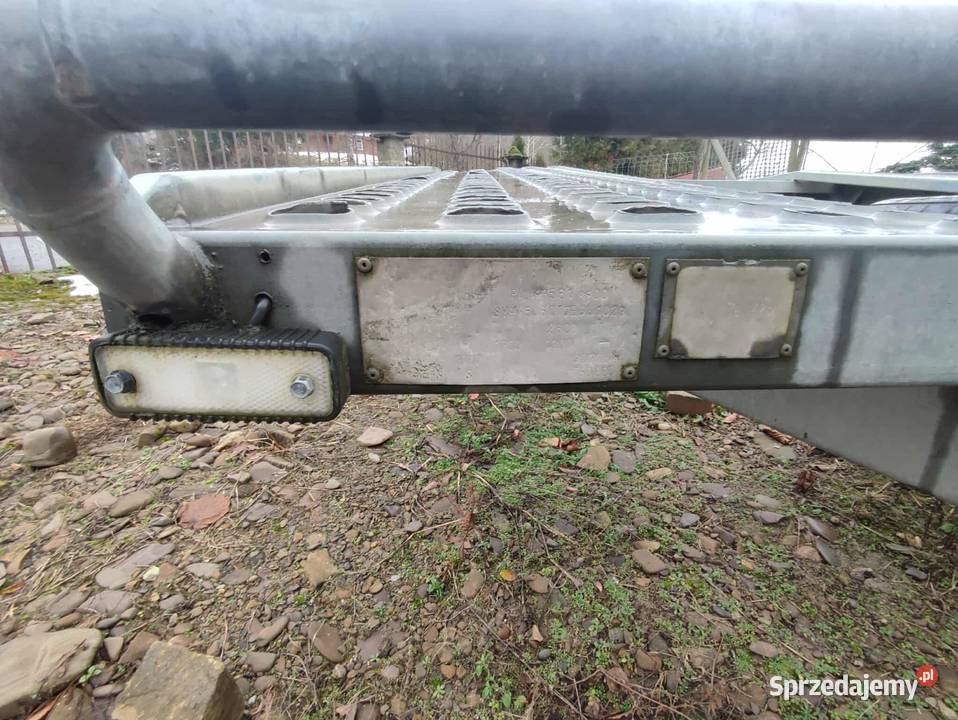 Przyczepa samochodowa GNIOTPOL DMC 2600 Rzeszów