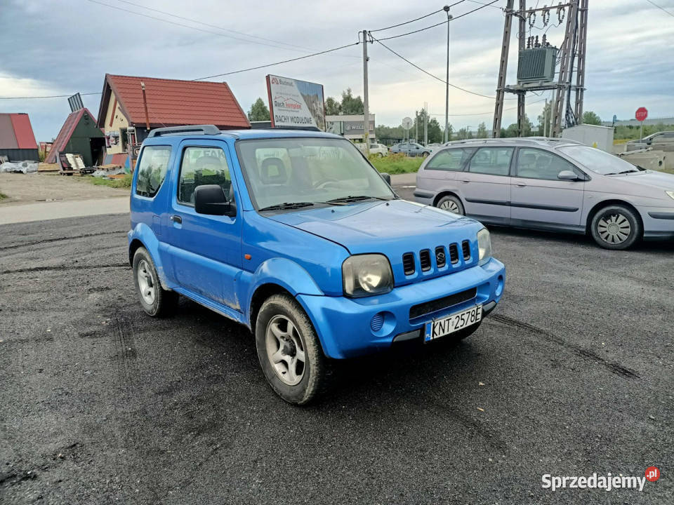 Suzuki Jimny Suzuki Jimny 13 02r 4x4 III Jimny Tarnów
