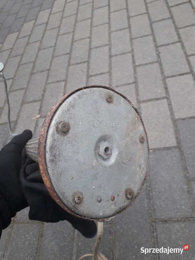 Rzadka lampa do renowacji Warszawa