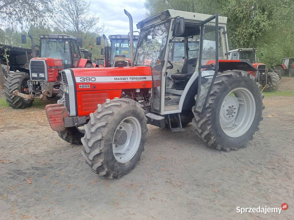 Massey Ferguson 390 Mechaniczny Chełm